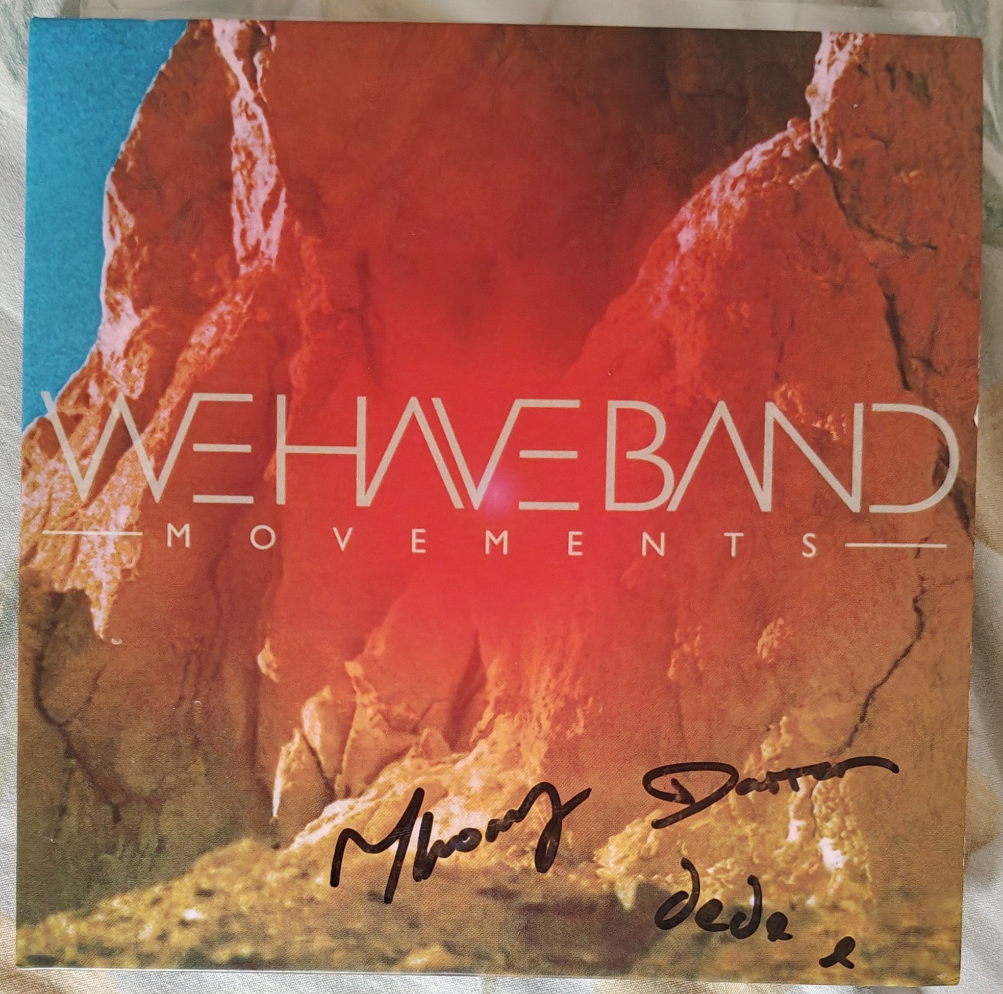 We Have Band - Movements
