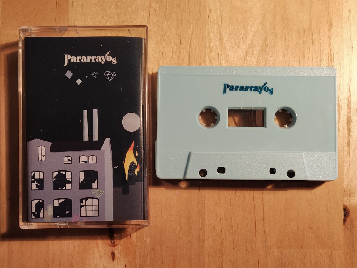 Pararrayos - Rombos o diamantes