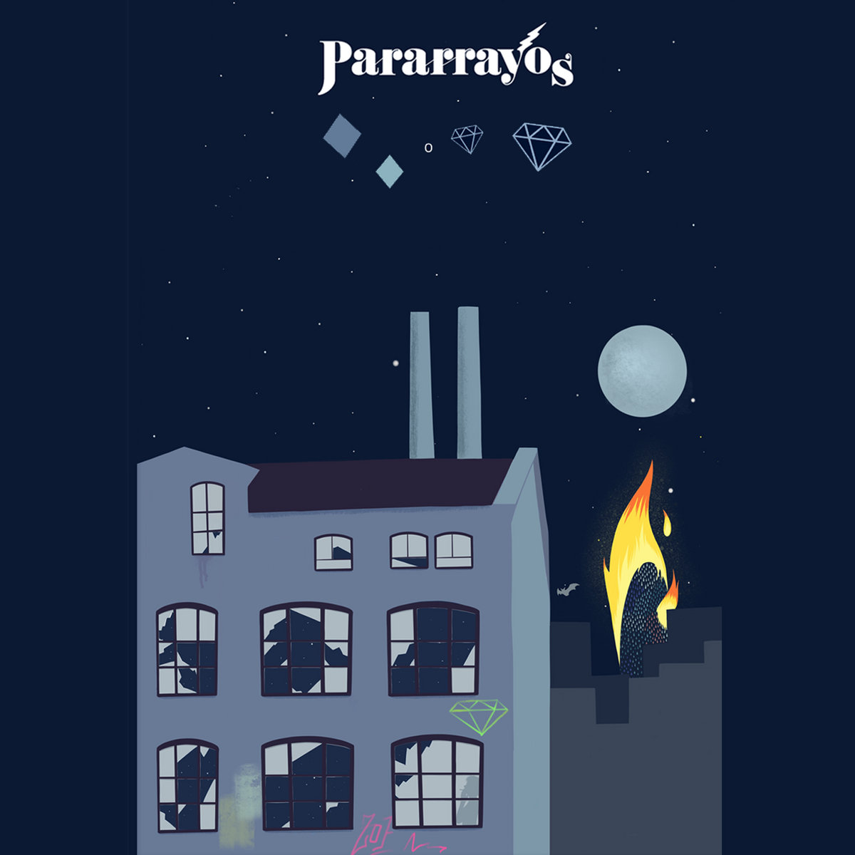 Pararrayos - Rombos o diamantes - Imagen 2