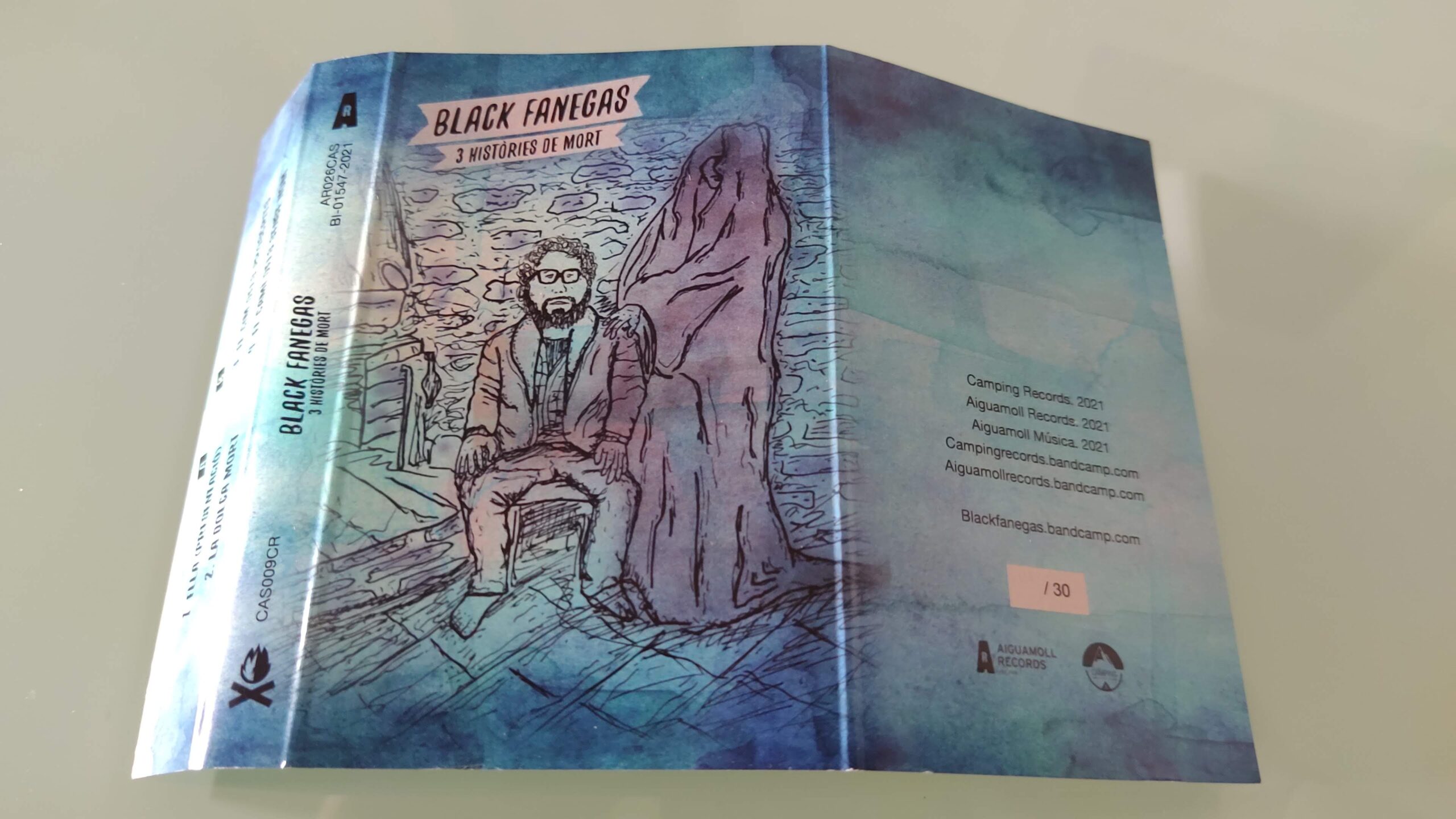Black Fanegas - 3 històries de Mort - Imagen 4