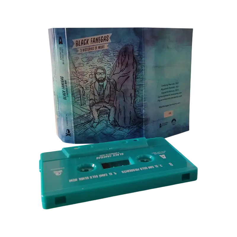 Black Fanegas - 3 històries de Mort