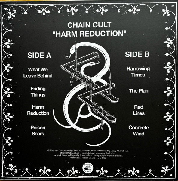 Chain Cult - Harm Reduction - Imagen 2