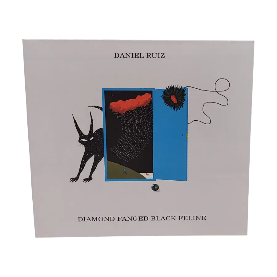 Daniel Ruiz - Diamond fanged black feline