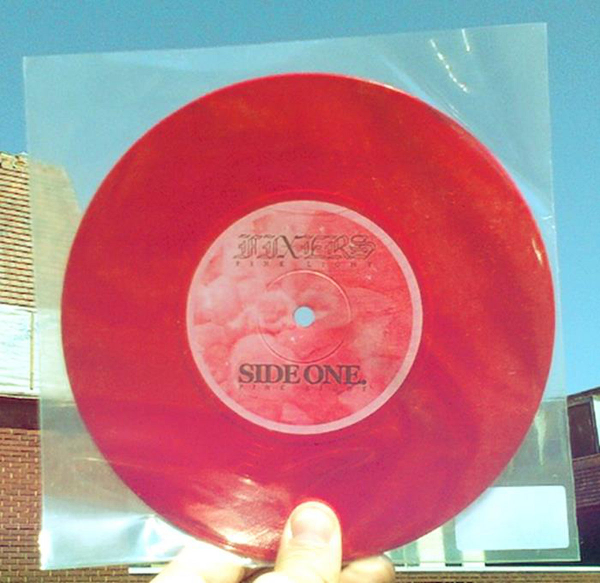 Fixers - Pink light