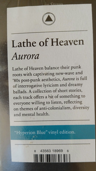 Lathe of Heaven - Aurora - Imagen 2