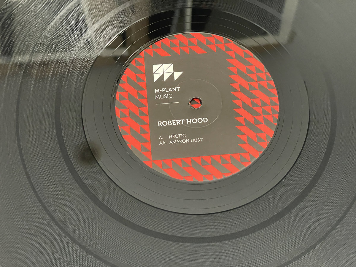 Robert Hood - Hectic/Amazon dust - Imagen 3