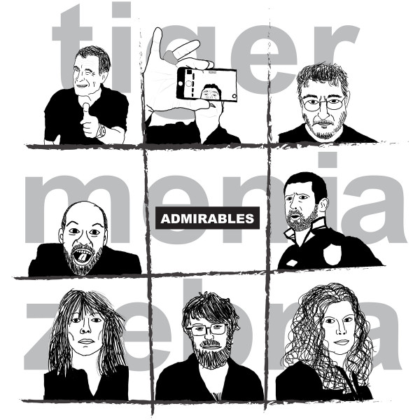 Tiger Menja Zebra - Admirables