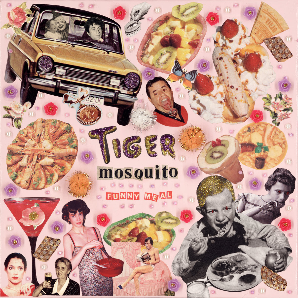 portada EP Funny meal de Tiger Mosquito