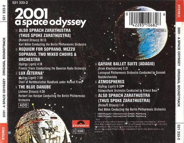 Varios BSO - 2001 a space odyssey (reedición) - Imagen 4