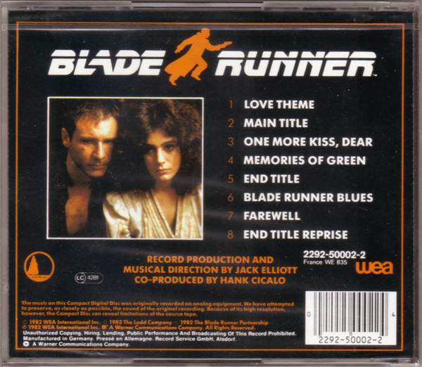 The New American Orchestra - Blade Runner (Orchestral adaptation) - Imagen 4