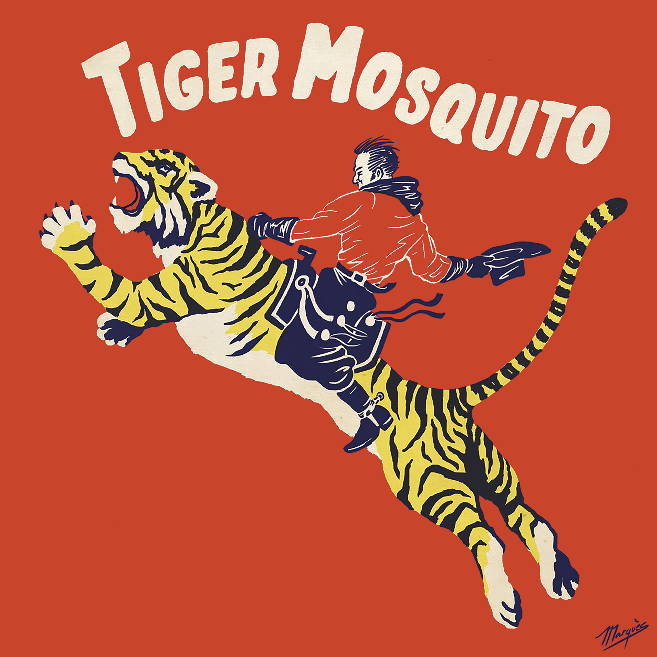 portada Tiger Mosquito - Motorpop