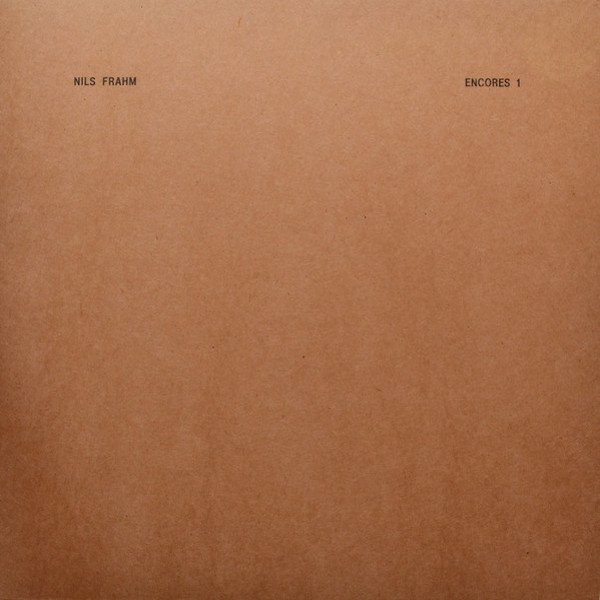 vinilo Encores 1 de Nils Frahm
