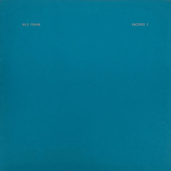 vinilo Encores 2 de Nils Frahm