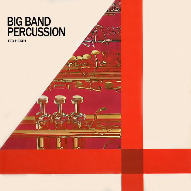 vinilo Big Band Percussion de Ted Heath