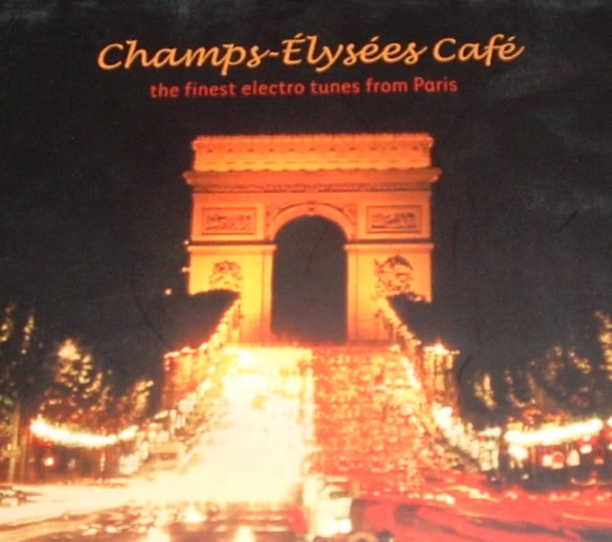 cd Champs-Élysées Café de Varios Artistas