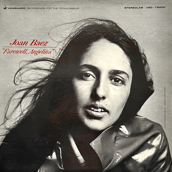 vinilo Farewell Angelina de Joan Baez