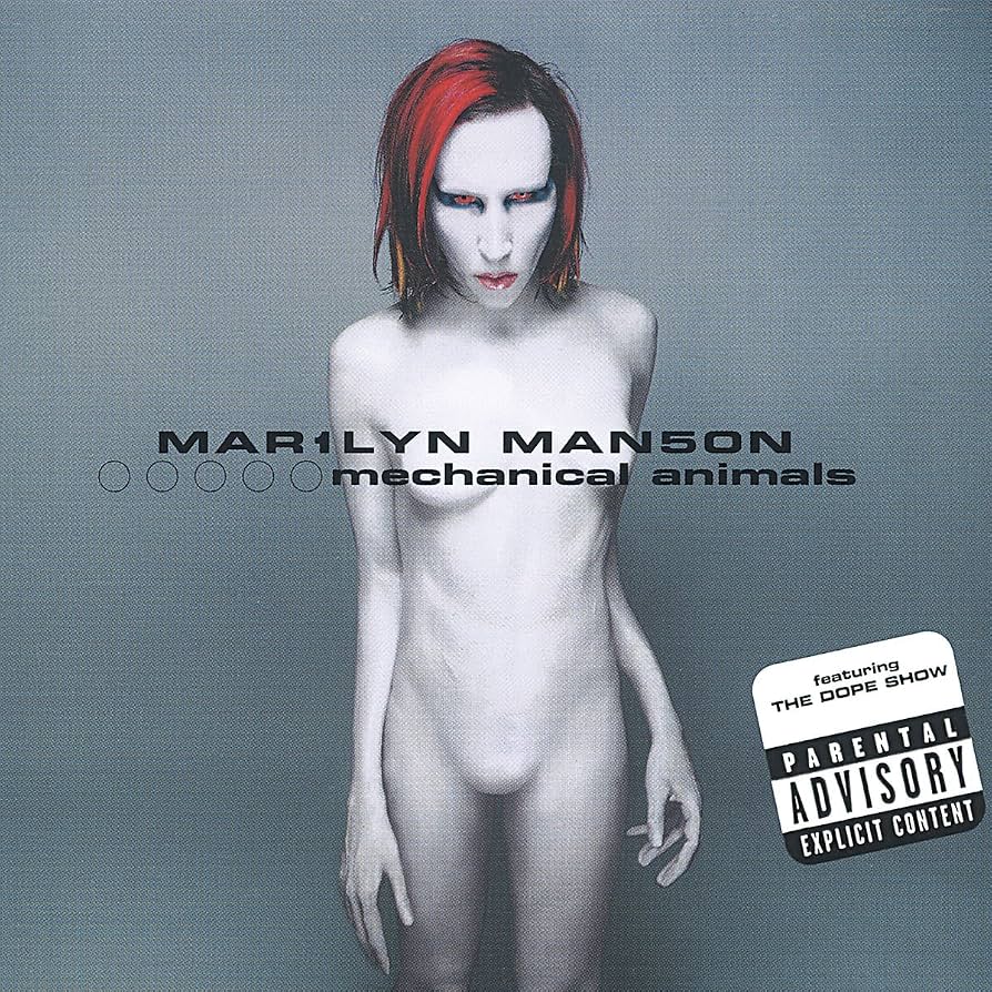 cd Mechanical Animals de Marilyn Manson