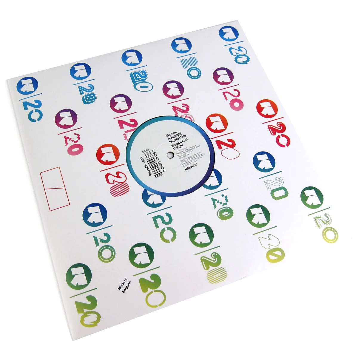 vinilo Midnight Request Line de Skream