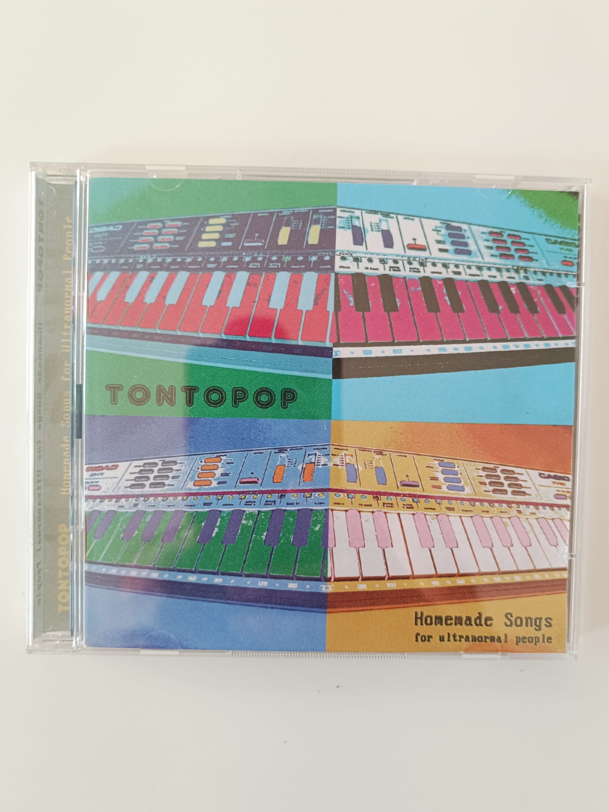vinilo Homemade Songs for Ultranormal People de Tontopop