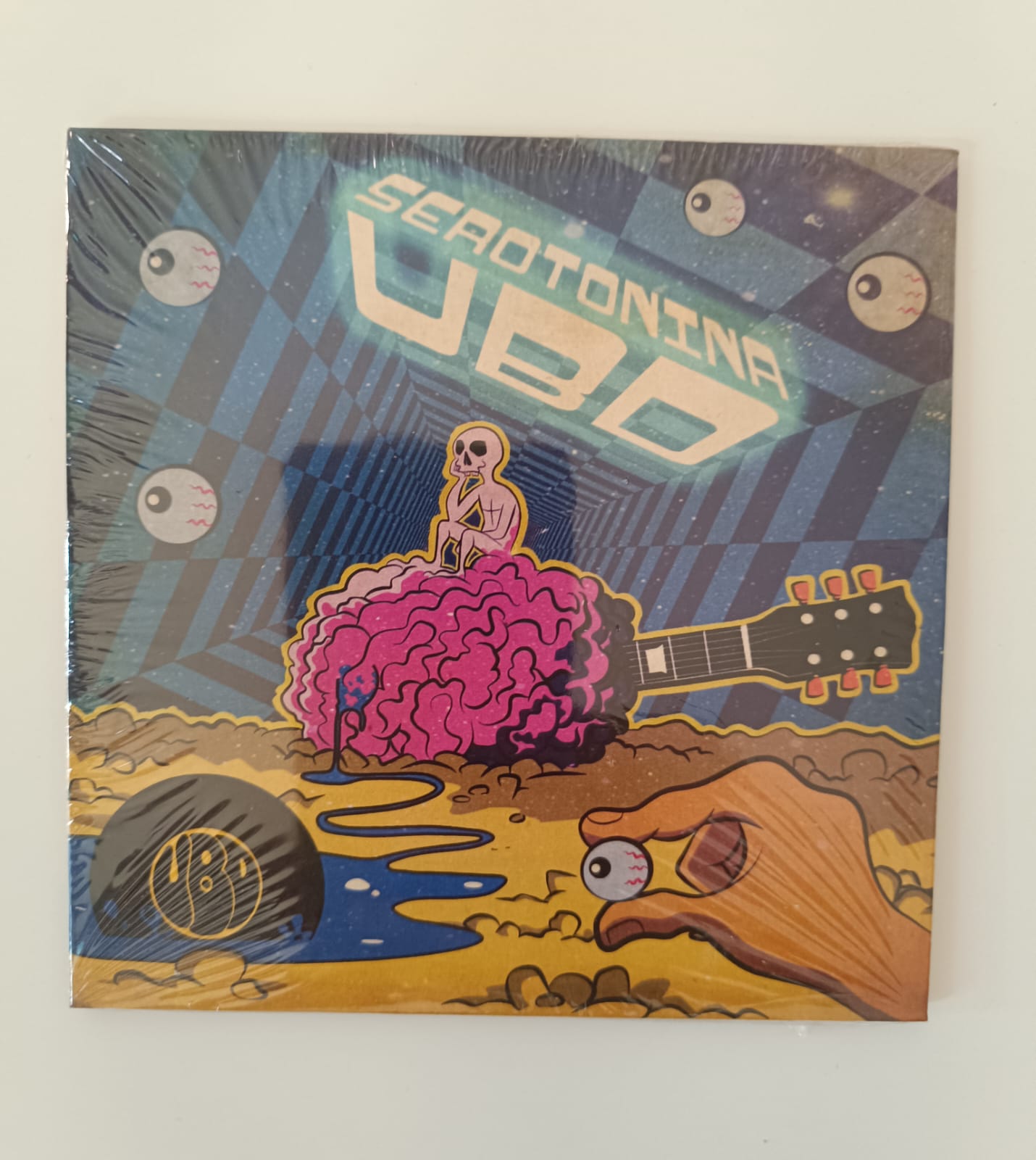 cd Serotonina de UBO