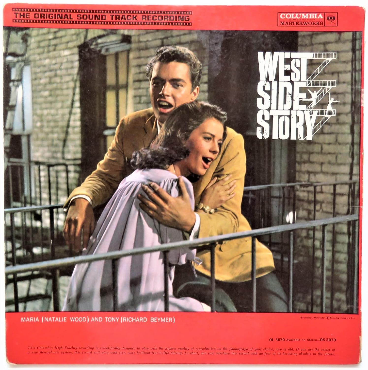 vinilo West Side Story BSO
