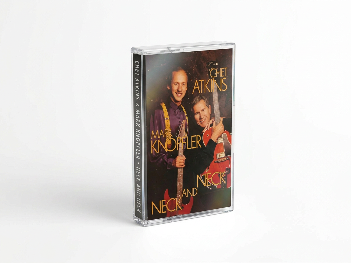 Chet Atkins & Mark Knopfler - Neck and Neck