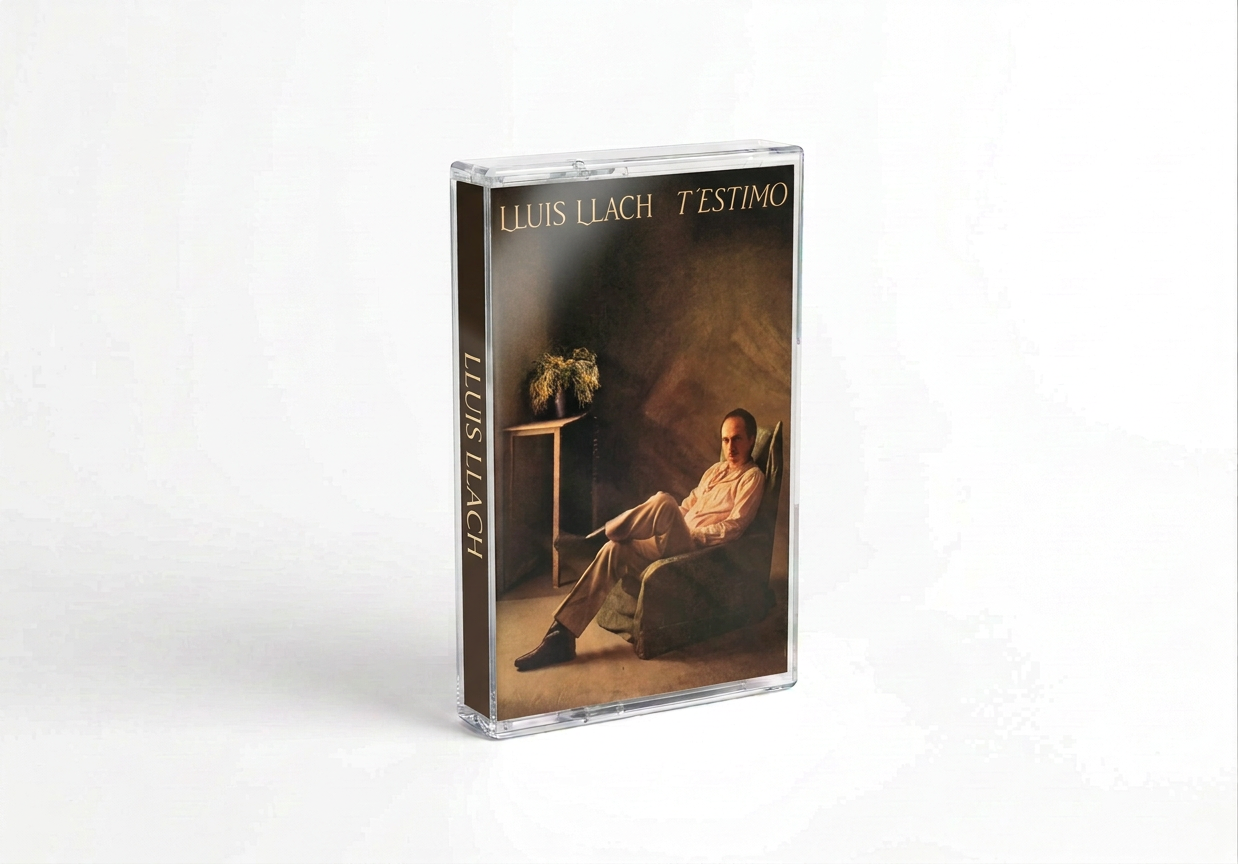 Lluís Llach - T'estimo